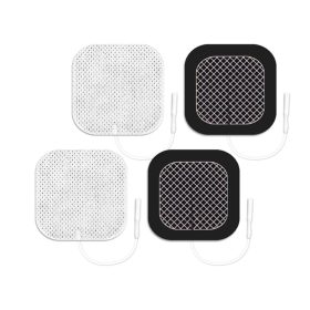 UltraStim 5x5cm TENS Elektrode mit Stiften, 4er-Set