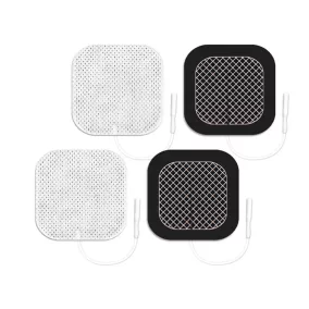 UltraStim 5x5cm TENS Elektrode mit Stiften, 4er-Set
