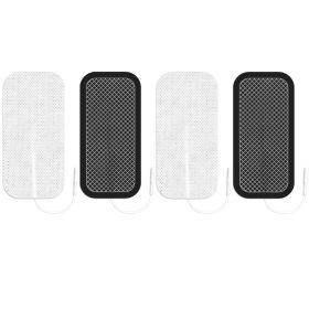 UltraStim 5x10cm TENS-Elektrode, nadelig, 4er Pack