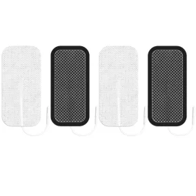 UltraStim 5x10cm TENS-Elektrode, nadelig, 4er Pack