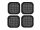 UltraStim PAD 5x5cm Elektroden-Pad 4 Stück/Packung