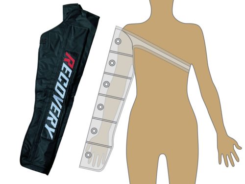 Armmanschette Einheitsgröße Power Recovery