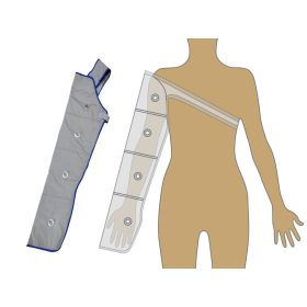 Armmanschette in Größe L 4-Luftkammer PQ-1000