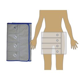 Taillenmanschette in Größe L 4-Luftkammer PQ-1000