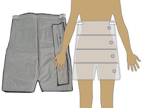 Hosenmanschette 4-Luftkammer PQ-2200