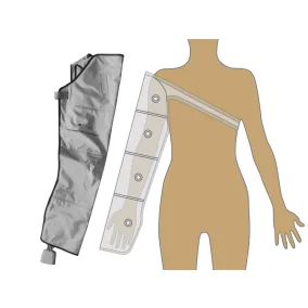 Armmanschette in Größe M 4-Luftkammer PQ-2200