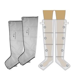 Beinmanschetten Paar in Größe L 4-Luftkammer PQ-2200