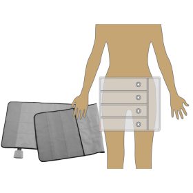 Taillenmanschette in Größe L 4-Luftkammer PQ-2200