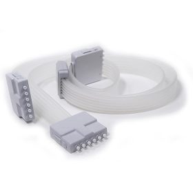 Luftschlauch 2x6 mit Ableitung