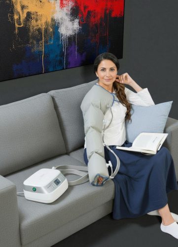 Power Q-1000 Premium Lymphdrainage gerät