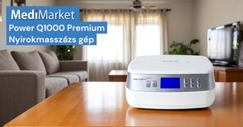Power Q-1000 Premium Lymphdrainage gerät