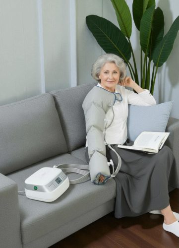 Power Q-1000 Premium Lymphdrainage gerät