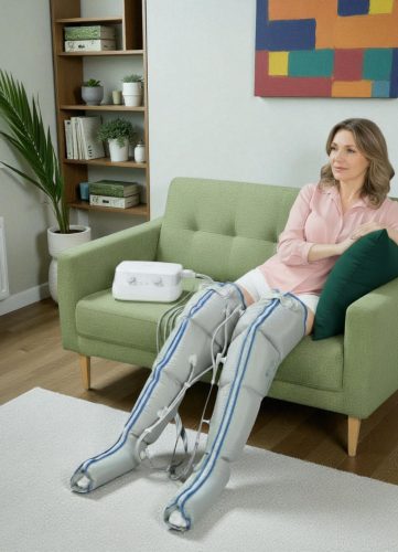 Power Q-1000 Plus Lymphdrainage gerät