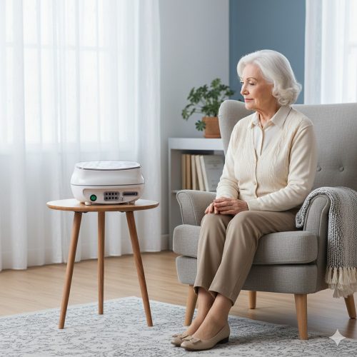 Power Q-2200 Lymphdrainage gerät