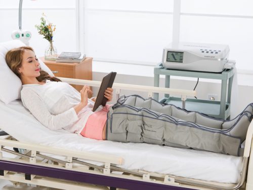 Power Q-8060 Lymphdrainage gerät