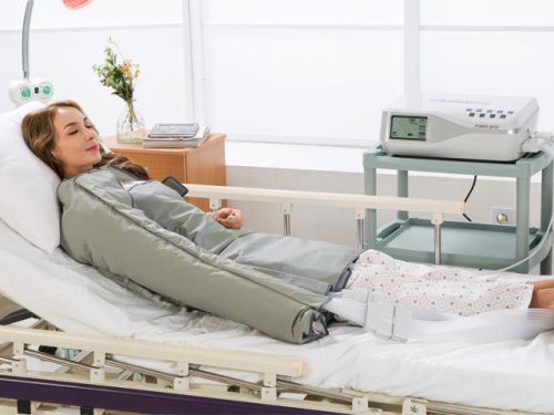 Power Q-8120 Lymphdrainage gerät