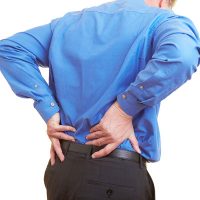 Rückenschmerzen im Lendenbereich