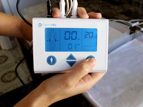 DermaDry Total Hyperhidrose-Behandlungsgerät
