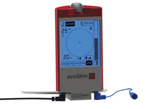 evoStim E Inkontinenz-Stimulator/EMG-Biofeedback/ETS