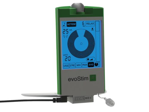 evoStim P Inkontinenzstimulator/Pressure-Biofeedback/ETS