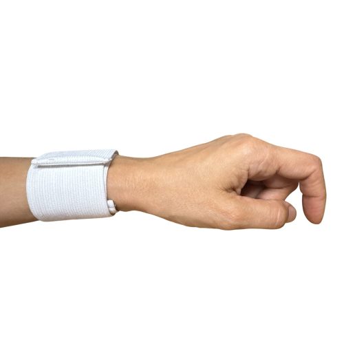 Flexibler Riemen 5x50 cm, 2 Stück, weiß