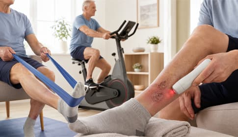 3 Tipps zur Heilung von Unterschenkelgeschwüren