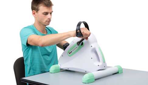 Ergometer in der häuslichen Rehabilitation