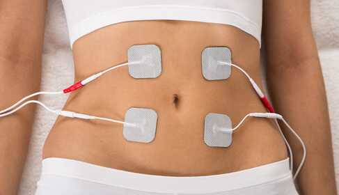 Körperformung mit Muskelstimulationsprogrammen