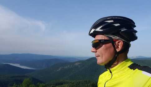Muskelstimulation in der Vorbereitung von Radsportlern