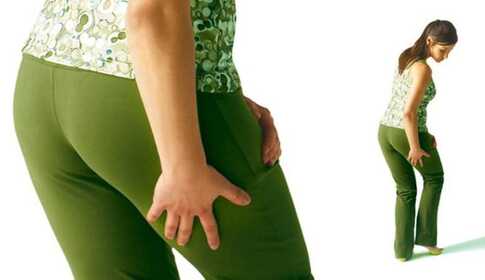 Ischias oder Sitzbeinnerv — Symptome und Behandlung
