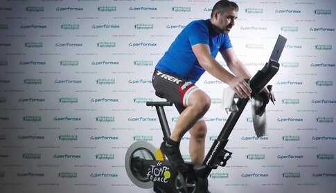 Trainingsplan auf Muskelstimulation abgestimmt