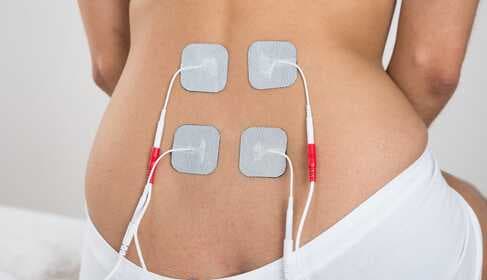 Kotz‑Muskelstimulation zur Behandlung der Tiefenmuskulatur