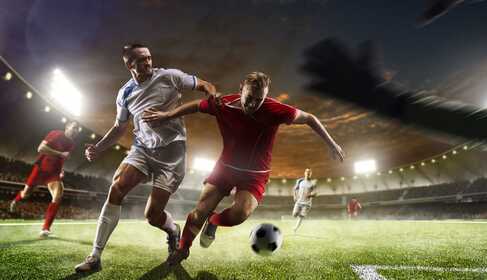 Soccer Pro Sport-Muskelstimulator