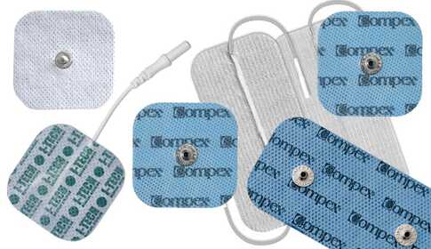 Elektrotherapie-Elektrode, alias TENS‑Tappchen