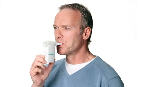 Was ist die oszillierende OPEP-Therapie?