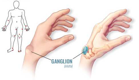 Ganglion – gutartige Zyste