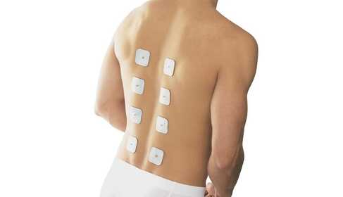 Rückenmuskulatur stärken mit 4‑kanaligem Muskelstimulator