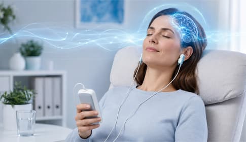 Kopfstimulation (CES)