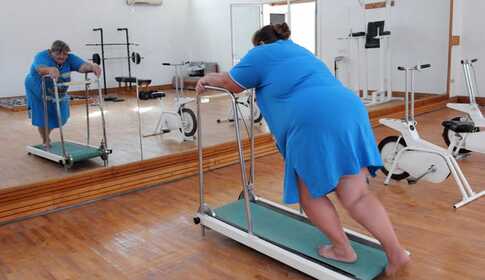 Fett, krank, fast tot – was, wenn Sie 160 kg zugenommen haben?