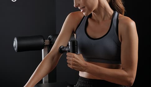 Massage Gun für Sportler und in der Rehabilitation