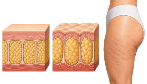 Was ist Cellulite – und warum betrifft sie fast jede Frau?