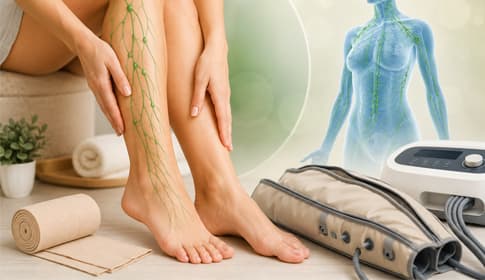 Lernen Sie das Lymphödem und seine Behandlung kennen