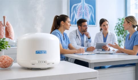 Salztherapie in der Praxis – Leitfaden für Gesundheitsfachkräfte