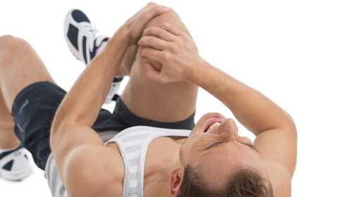 „Springerknie“, oder Tendinitis patellaris