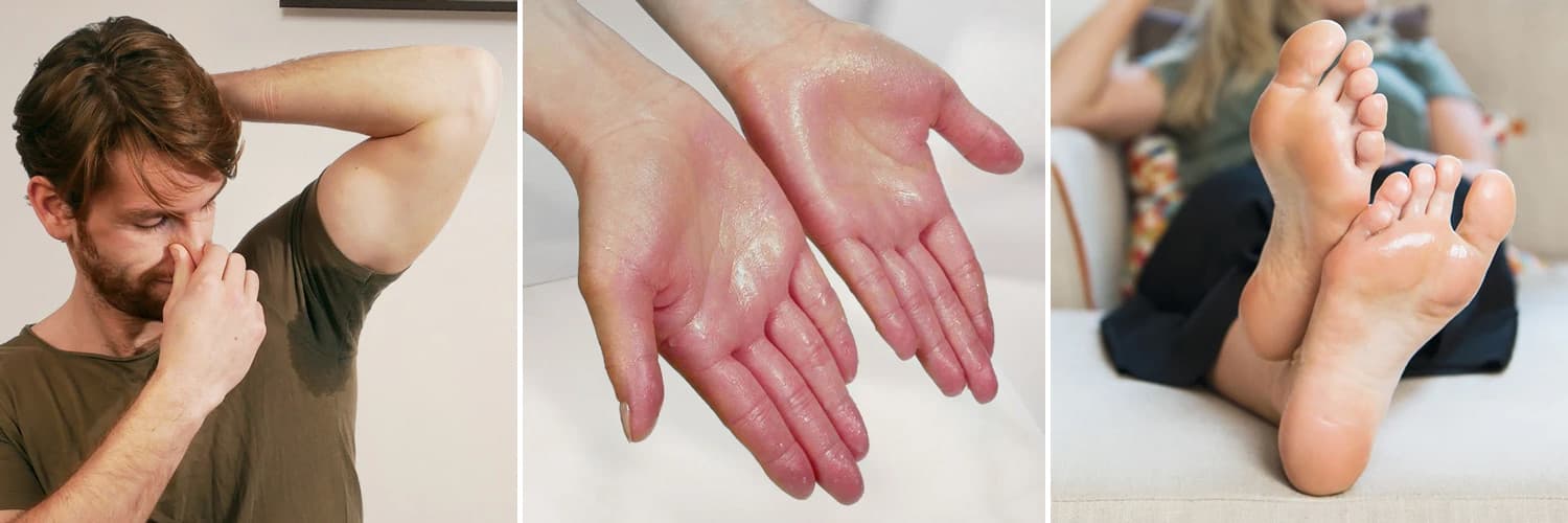 Iontophorese mit Leitungswasser Behandlung für Handfläche, Sohle und Unterarm bei Hyperhidrosis