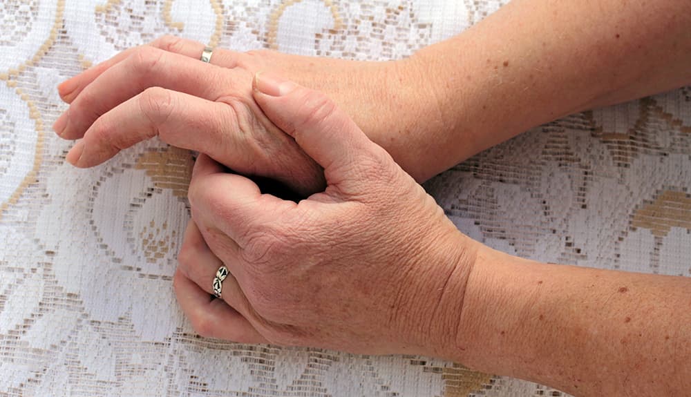 Gelenkentzündung: Wenn jede Bewegung Schmerzen bereitet