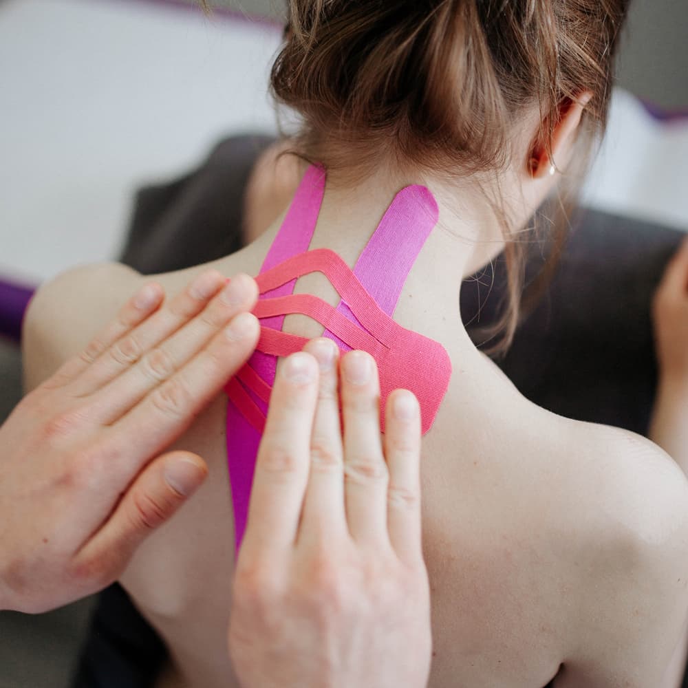 Kinesiologisches Tape – bunte 