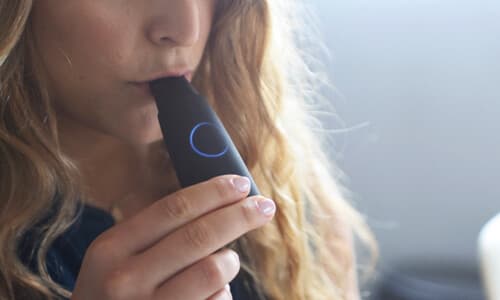 Messung mit dem Lumen.me Stoffwechsel-Gerät