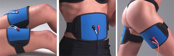 FastPad Elektrostimulation Positionen