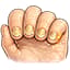 Handnagel